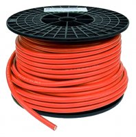 ELECTRIC VEHICLE CABLE PVC 50.0MM² ORANGE (1M-10/ROLL) (10PCS)