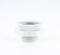 ENLARGER M25X1,5-M32X1,5 (8) RAL 7035 (LIGHT GRAY) (50)