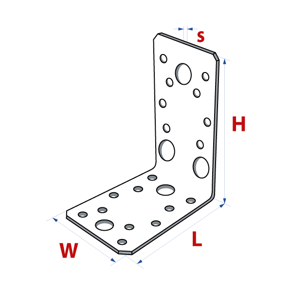 equerre lourde 55x70x70 zn equerre lourde 55x70x70 zn