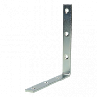 EQUERRE PORTE LOURD 20X100X100 ZN