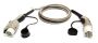 EV CABLE CAR PLUG TYPE 1 - STATION PLUG (3X2.50MM+1X0.50MM)8.00M MODE3 16A 1PHASE (1ST) (1
