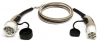 EV CABLE CAR PLUG TYPE 2 - STATION PLUG (5x2.50MM+1x0.50MM) 5MTR MODE3 16A 3PHASES (1ST)