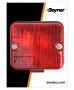 FEU ANTIBROUILLARD AVEC SUPPORT (1PC)