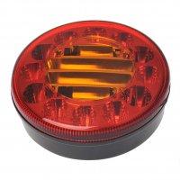 FEU ARRIERE 3 FONCTIONS 122MM 24LED (1PC) FEU ARRIERE 3 FONCTIONS 122MM 24LED (1PC)