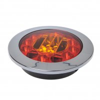 FEU ARRIERE 3 FONCTIONS 122MM CHROME 24LED (1PC) FEU ARRIERE 3 FONCTIONS 122MM CHROME 24LED (1PC)