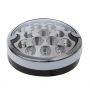 FEU ARRIERE 3 FONCTIONS 95MM 17LED CHROME (1PC)