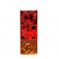 FEU ARRIÈRE 4 FONCTIONS 210X83MM (1PC)