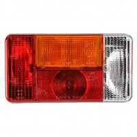 FEU ARRIÈRE 5 FONCTIONS 194X104MM DROIT (1PC)
