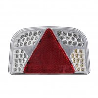 FEU ARRIERE 6 FONCTIONS 240X150MM 56LED GAUCHE (1PC) FEU ARRIERE 6 FONCTIONS 240X150MM 56LED GAUCHE (1PC)