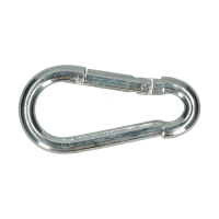 FIRE BRIGADE SNAP HOOK D5299C Ø4X40 INOX A4