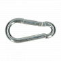 FIRE BRIGADE SNAP HOOK D5299C Ø4X40 INOX A4