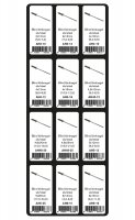 FIXATIONS DE RIVET STORE REMPLIES ALU / ACIER (1PC) FIXATIONS DE RIVET STORE REMPLIES ALU / ACIER (1PC)