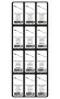 FIXATIONS DE RIVET STORE REMPLIES ALU / ACIER (1PC)