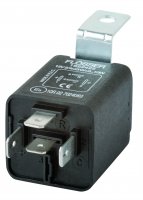 FLASHING LIGHT RELAY 12V 2 / 4X21W SAE STANDARD 4-POLE (1 PC)