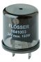 FLASHING LIGHT RELAY 12V MAX 30W 3-POLES (1 PC)