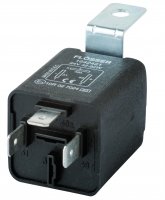 FLASHING LIGHT RELAY 24V 2 / 4X21W 3-POLES (1 PC)