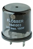 FLASHING LIGHT RELAY 24V MAX 150W 3-POLES (1 PC)