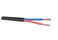 FLKK CABLE PVC FLAT BLACK 2X2,5MM2 (100)