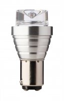 FLOSSER P21/5W LED AMBRE 12V BAY15D (1) FLOSSER P21/5W LED AMBRE 12V BAY15D (1)