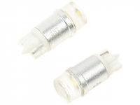 FLOSSER SET LED LAMP 12-24V W5W W2.1×9.5D 6500°K WHITE (2 PIECES) (1) FLOSSER SET LED LAMP 12-24V W5W W2.1×9.5D 6500°K WHITE (2 PIECES) (1)