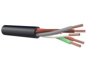 FLYY CABLE PVC ROUND BLACK 2X1,5MM2 (100) FLYY CABLE PVC ROUND BLACK 2X1,5MM2 (100)