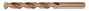 FORET HÉLIOCOÏDAL HSS-E COBALT 2,5MM (10PC)