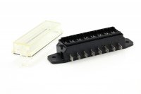 FUSE HOLDER ATO 8 POSITIONS EXTRA TAB (1PC)