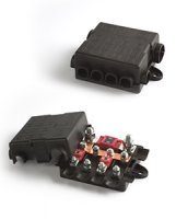 FUSE HOLDER FOR MEGA FUSES COMBINATIONS IN POSITIONS (1PC)
