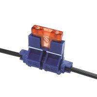 FUSE HOLDER STANDARD BLADE FUSE ATO CLICK-IN (1PC)