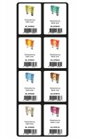 FUSIBLES MAXI INLAY REMPLIS (1PC) FUSIBLES MAXI INLAY REMPLIS (1PC)