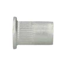 knurled shank alu