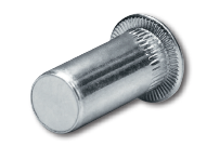 knurled shank closed