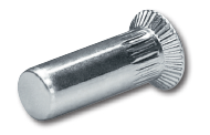 knurled shank closed sunk