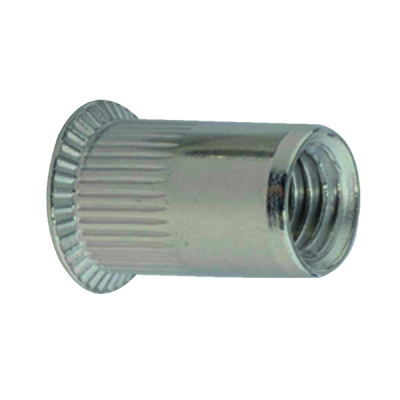 knurled shank countersunk head al