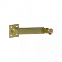 GEROLDE KNOPSCHARNIER GEEL VERZINKT 76,2X76,2 (24)
