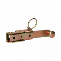 GEROLDE KNOPSCHARNIER GEEL VERZINKT 76,2X76,2 (24)
