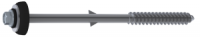 GOLFPLAATSCHROEF RVS A2 EPDM #25 6,3X230 (100)