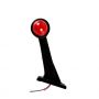 GRAND LUMINEUX ANGLE 160MM ROUGE / BLANC (1PC)