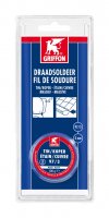 GRIFFON SOUDURE FIL ÉTAIN/CUIVRE 97/3 MS 3MM FPB 100G (1PC) GRIFFON SOUDURE FIL ÉTAIN/CUIVRE 97/3 MS 3MM FPB 100G (1PC)
