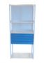 GRIP DRAWER UNIT SEPARATE 4 DRAWERS DIAMETER=40CM RAL5015 (1PC)