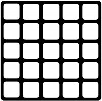 GRIP EMPTY MODULE 25 COMPARTMENTS (1PC)