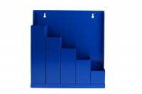 GRIP ÉTAGÈRE POUR ATTACHES-CÂBLE RAL5015 (1PC) GRIP ÉTAGÈRE POUR ATTACHES-CÂBLE RAL5015 (1PC)