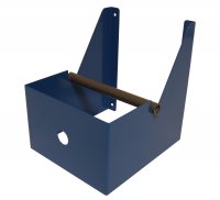 GRIP FUEL HOSE RACK + AXLE RAL 5008 (1PC)