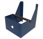 GRIP FUEL HOSE RACK + AXLE RAL 5008 (1PC)