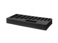 GRIP INLAY EMPTY 11-COMPARTMENTS FOR DRILL BITS (1PC)