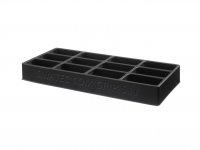 GRIP INLAY EMPTY 12-COMPARTMENTS (1PC)