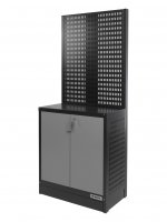 GRIP KAST INCLUSIEF 2 DEURTJES + ACHTERWAND PERFO (1ST)
