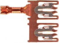 GSK ISO 72581 TERMINAL 2-WAY 0,5-1,0MM2 (50) GSK ISO 72581 TERMINAL 2-WAY 0,5-1,0MM2 (50)