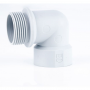 HAAKSE KABELWARTEL PG13,5RAL 7035 (LICHTGRIJS) (50)