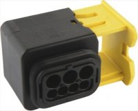 HDSCS CONNECTOR HOUSING MCP 4X1.5MM 3X2.8MM 7-POLE (1PC)